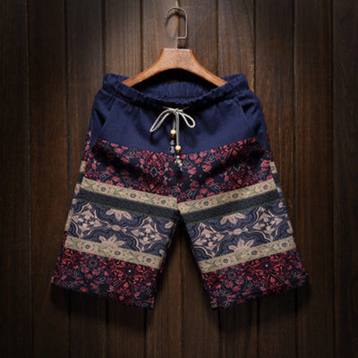 Pantalones Cinco Bolsillos con Bordado Floral Hawaiano - Image 6
