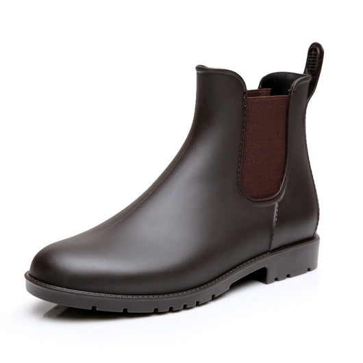 Botas de Lluvia Chelsea Impermeables para Hombre - Estilo Moderno y Protección Total - Image 4