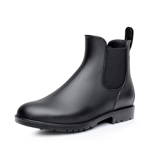 Botas de Lluvia Chelsea Impermeables para Hombre - Estilo Moderno y Protección Total - Image 3
