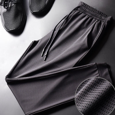 Pantalones Deportivos Elásticos para Hombre - Comodidad y Flexibilidad - Image 10