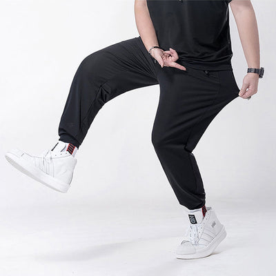 Pantalones Deportivos Elásticos para Hombre - Comodidad y Flexibilidad