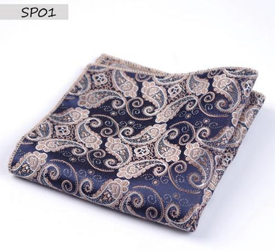Pañuelo de Bolsillo Estampado para Hombre - Elegancia Práctica - Image 15