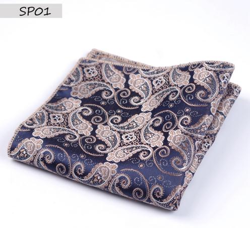 Pañuelo de Bolsillo Estampado para Hombre - Elegancia Práctica - Image 15