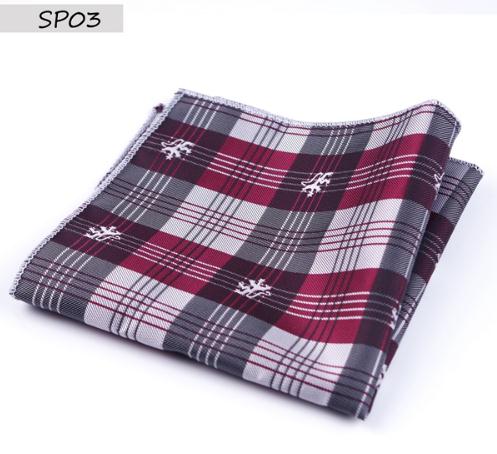 Pañuelo de Bolsillo Estampado para Hombre - Elegancia Práctica - Image 16