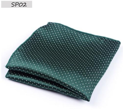 Pañuelo de Bolsillo Estampado para Hombre - Elegancia Práctica - Image 19