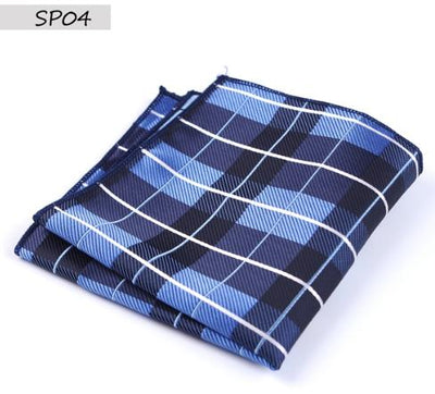 Pañuelo de Bolsillo Estampado para Hombre - Elegancia Práctica - Image 18