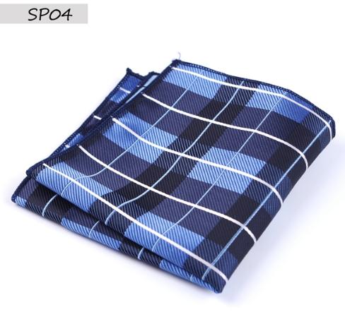 Pañuelo de Bolsillo Estampado para Hombre - Elegancia Práctica - Image 18