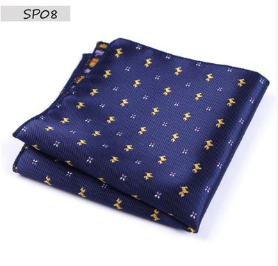 Pañuelo de Bolsillo Estampado para Hombre - Elegancia Práctica - Image 4