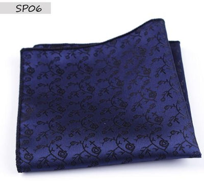 Pañuelo de Bolsillo Estampado para Hombre - Elegancia Práctica - Image 11