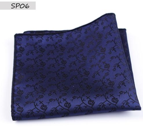 Pañuelo de Bolsillo Estampado para Hombre - Elegancia Práctica - Image 11