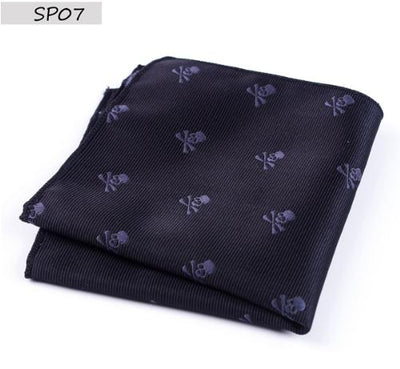 Pañuelo de Bolsillo Estampado para Hombre - Elegancia Práctica - Image 5