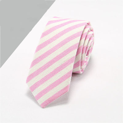 Corbata Formal Hombre Algodón y Lino - Elegancia Profesional - Image 17