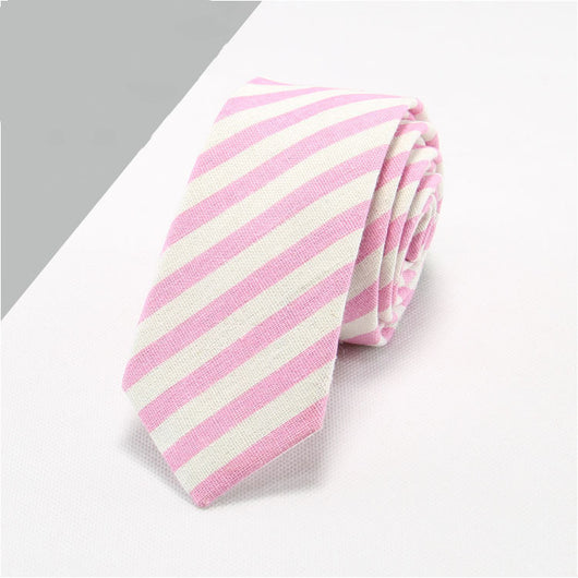 Corbata Formal Hombre Algodón y Lino - Elegancia Profesional - Image 17