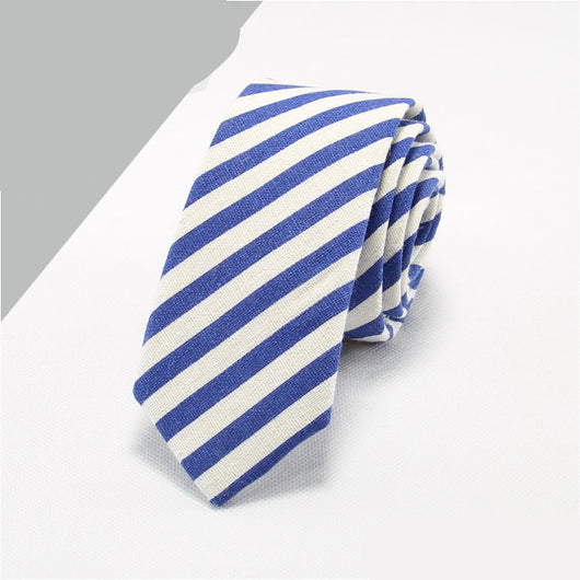 Corbata Formal Hombre Algodón y Lino - Elegancia Profesional - Image 18