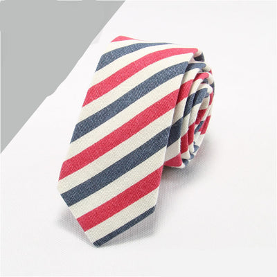 Corbata Formal Hombre Algodón y Lino - Elegancia Profesional - Image 14
