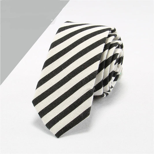 Corbata Formal Hombre Algodón y Lino - Elegancia Profesional