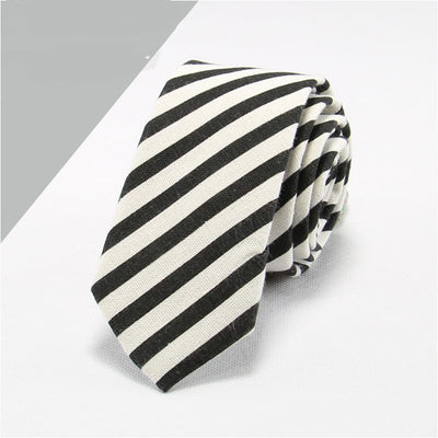 Corbata Formal Hombre Algodón y Lino - Elegancia Profesional