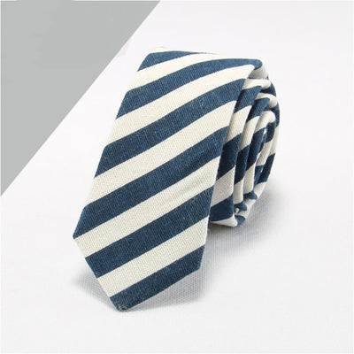 Corbata Formal Hombre Algodón y Lino - Elegancia Profesional - Image 6