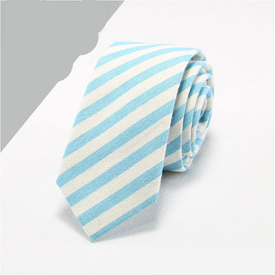 Corbata Formal Hombre Algodón y Lino - Elegancia Profesional - Image 7