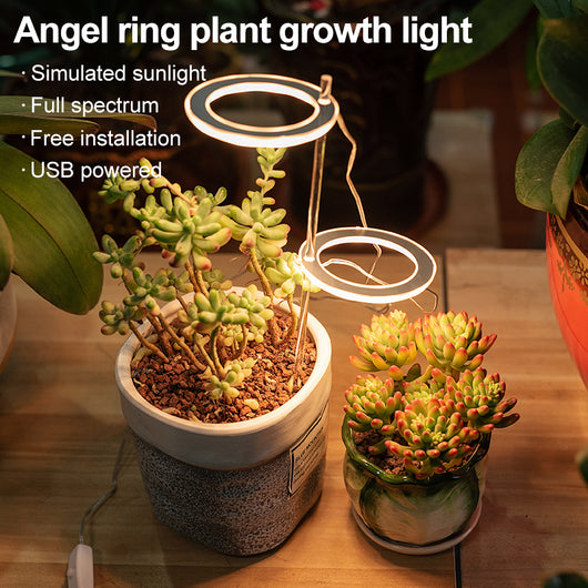 Lámpara LED de Espectro Completo para Plantas de Interior con USB - Image 31