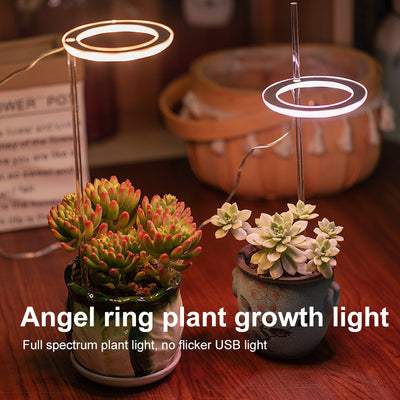 Lámpara LED de Espectro Completo para Plantas de Interior con USB - Image 32