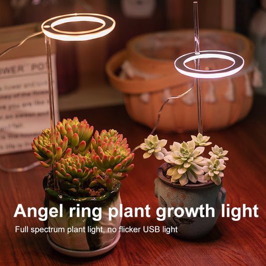 Lámpara LED de Espectro Completo para Plantas de Interior con USB - Image 32