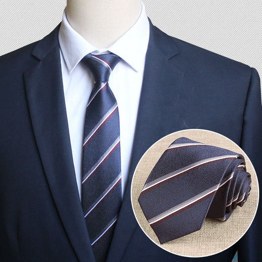 Corbata Retro Clásica Europeo-Americana para Hombre - Image 8