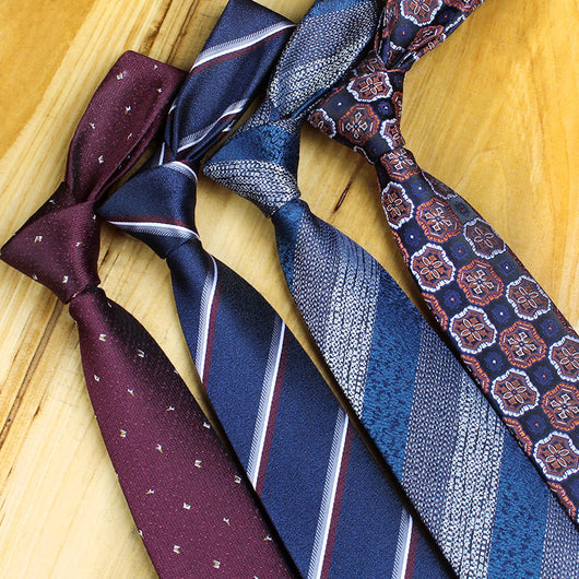 Corbata Retro Clásica Europeo-Americana para Hombre - Image 12