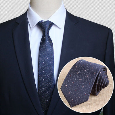 Corbata Retro Clásica Europeo-Americana para Hombre - Image 11