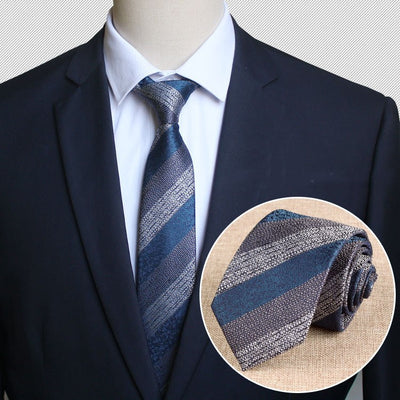 Corbata Retro Clásica Europeo-Americana para Hombre - Image 14