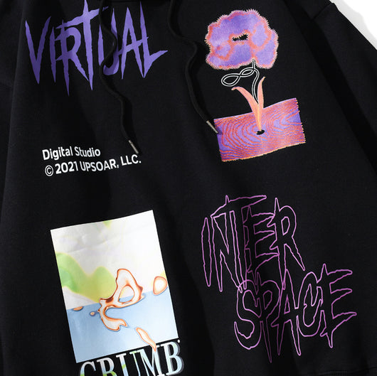 Sudadera Estampada con Capucha y Forro Polar - Image 7