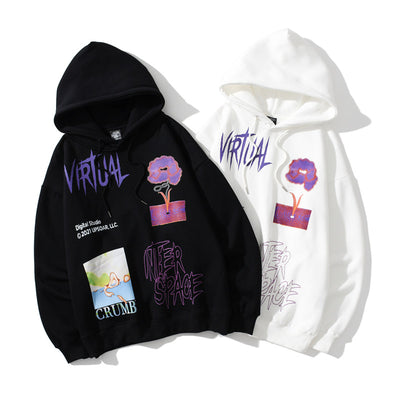 Sudadera Estampada con Capucha y Forro Polar - Image 10