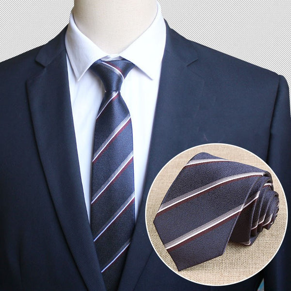 Corbata Retro Clásica Europeo-Americana para Hombre