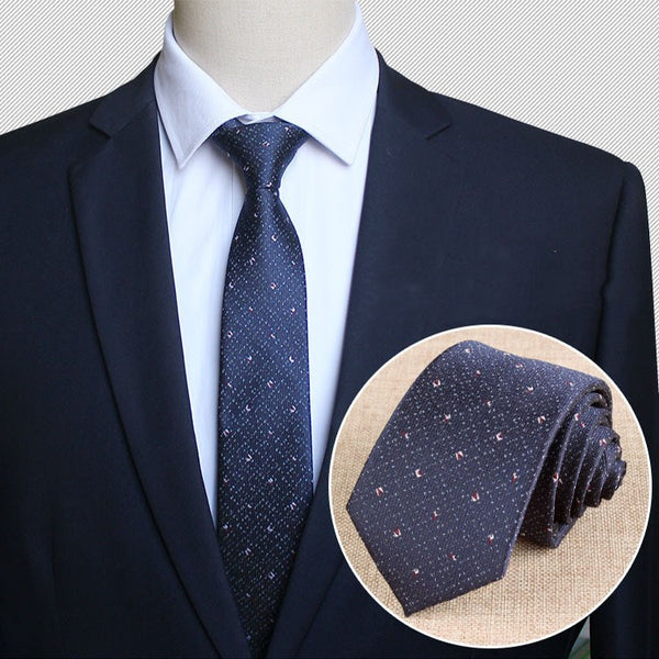 Corbata Retro Clásica Europeo-Americana para Hombre