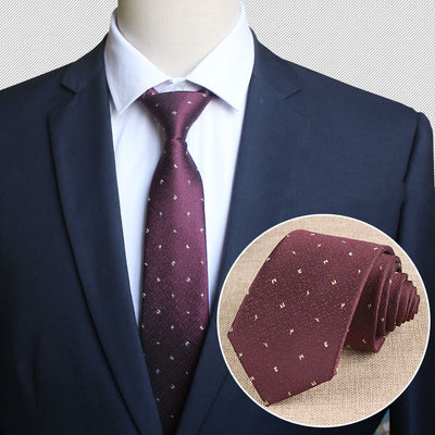 Corbata Retro Clásica Europeo-Americana para Hombre - Image 5