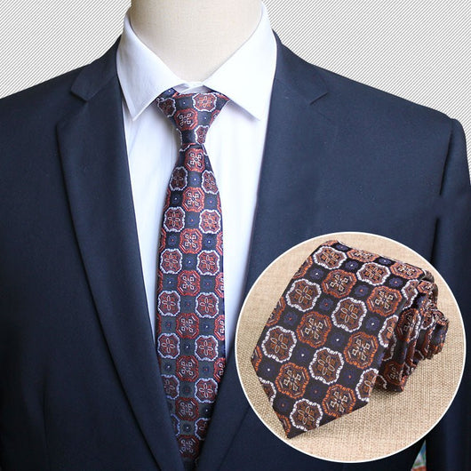 Corbata Retro Clásica Europeo-Americana para Hombre - Image 3