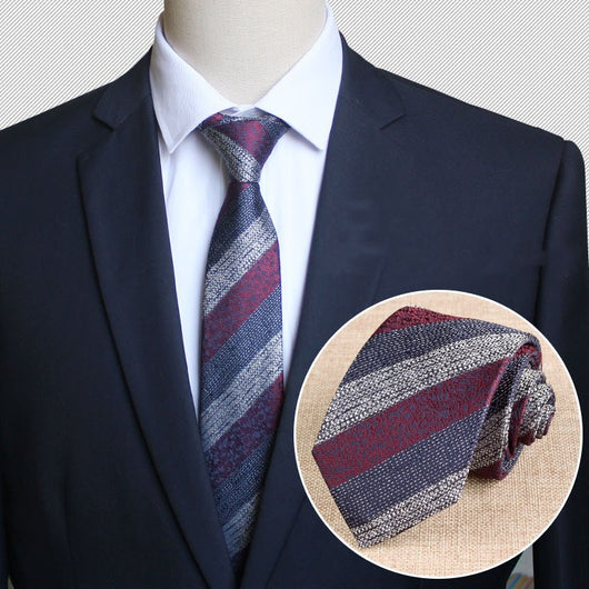 Corbata Retro Clásica Europeo-Americana para Hombre - Image 4