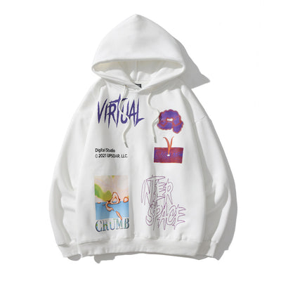 Sudadera Estampada con Capucha y Forro Polar - Image 5