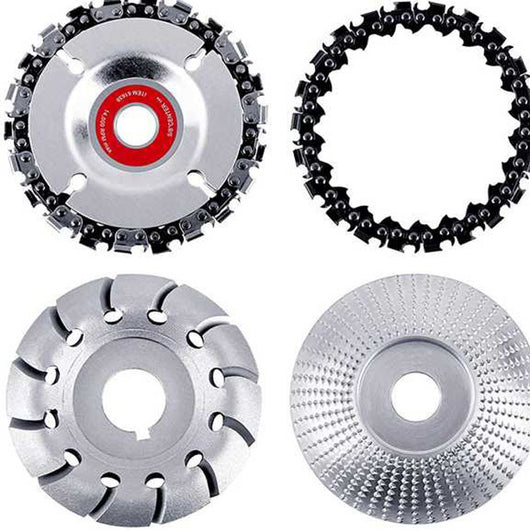 Kit Profesional de Rueda Afiladora y Pulidor para Herramientas de Carpintería - Image 10
