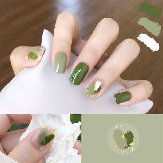 Pegatinas de Uñas Luminosas Efecto Gel Resistente al Agua - Image 8