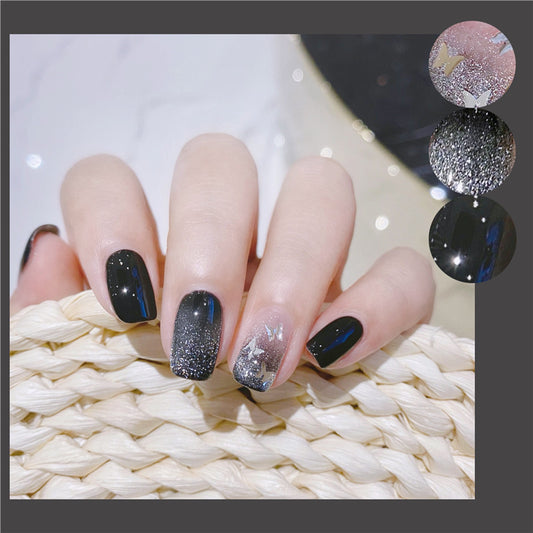 Pegatinas de Uñas Luminosas Efecto Gel Resistente al Agua - Image 2