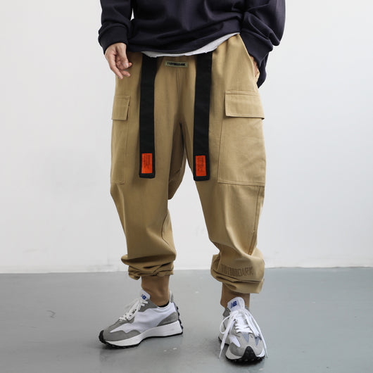 Pantalones Cargo Tácticos Overol Hombre - Diseño Funcional Multibosillo - Image 8