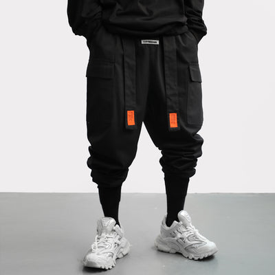 Pantalones Cargo Tácticos Overol Hombre - Diseño Funcional Multibosillo