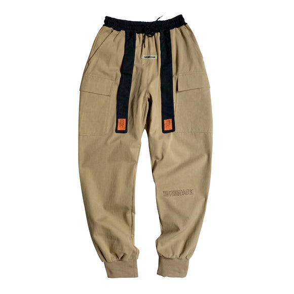 Pantalones Cargo Tácticos Overol Hombre - Diseño Funcional Multibosillo
