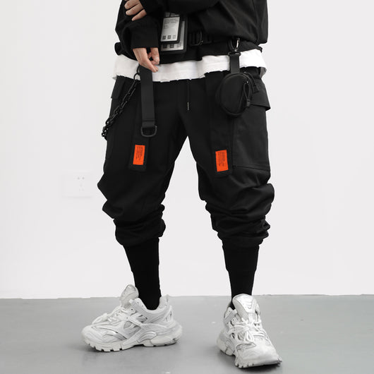 Pantalones Cargo Tácticos Overol Hombre - Diseño Funcional Multibosillo - Image 6
