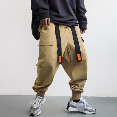 Pantalones Cargo Tácticos Overol Hombre - Diseño Funcional Multibosillo - Image 5