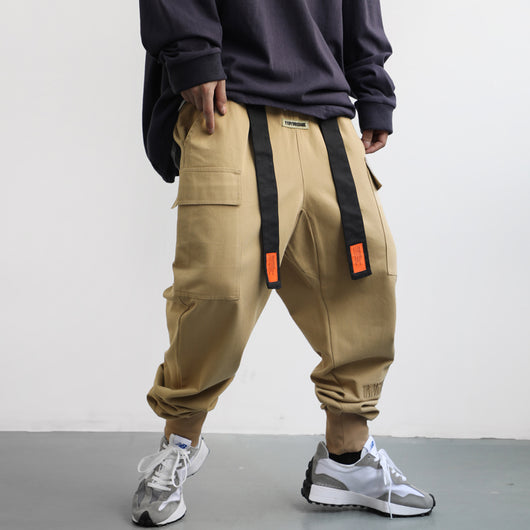 Pantalones Cargo Tácticos Overol Hombre - Diseño Funcional Multibosillo - Image 5