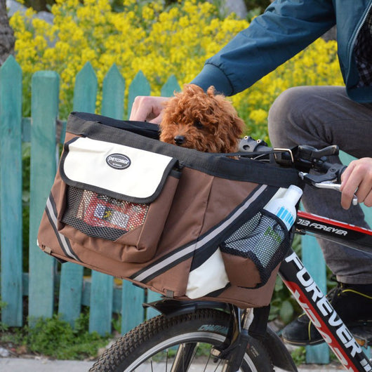 Canasta Transportadora para Bicicleta - Portador de Gatos y Perros Pequeños - Image 13