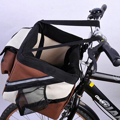 Canasta Transportadora para Bicicleta - Portador de Gatos y Perros Pequeños - Image 10