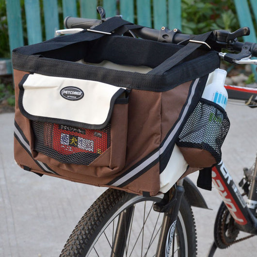 Canasta Transportadora para Bicicleta - Portador de Gatos y Perros Pequeños - Image 12